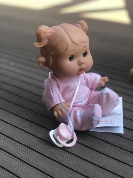 картинка испанские Пупс-мини "Nenotin", 21 см (вид 10), арт.974М интернет-магазин TuKiTu.ru